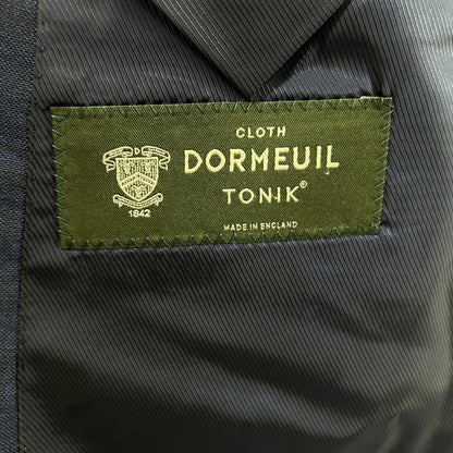 TOMORROWLAND PILGRIM Navy Dormeuil Single 2B Suit Size 48