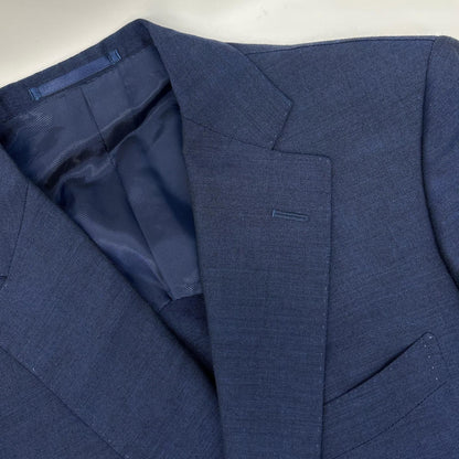 TOMORROWLAND PILGRIM Navy Dormeuil Single 2B Suit Size 48
