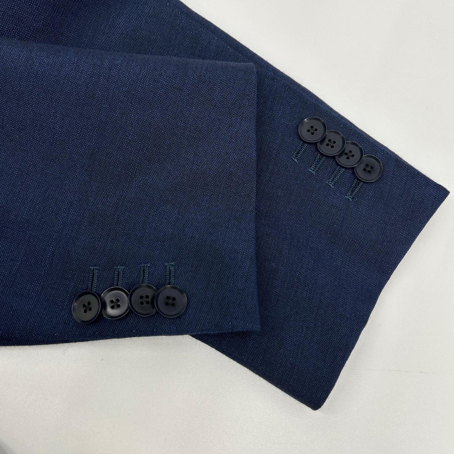 TOMORROWLAND PILGRIM Navy Dormeuil Single 2B Suit Size 48