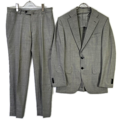 TOMORROWLAND Gray Loro Piana Super 170S Suit Size 48