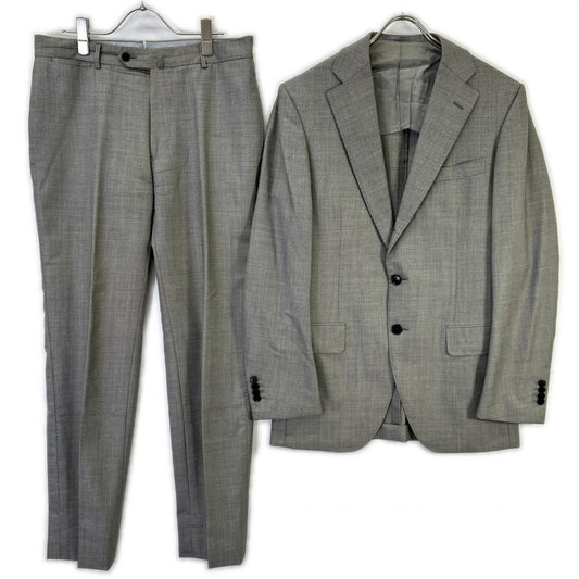 TOMORROWLAND Gray Loro Piana Super 170S Suit Size 48