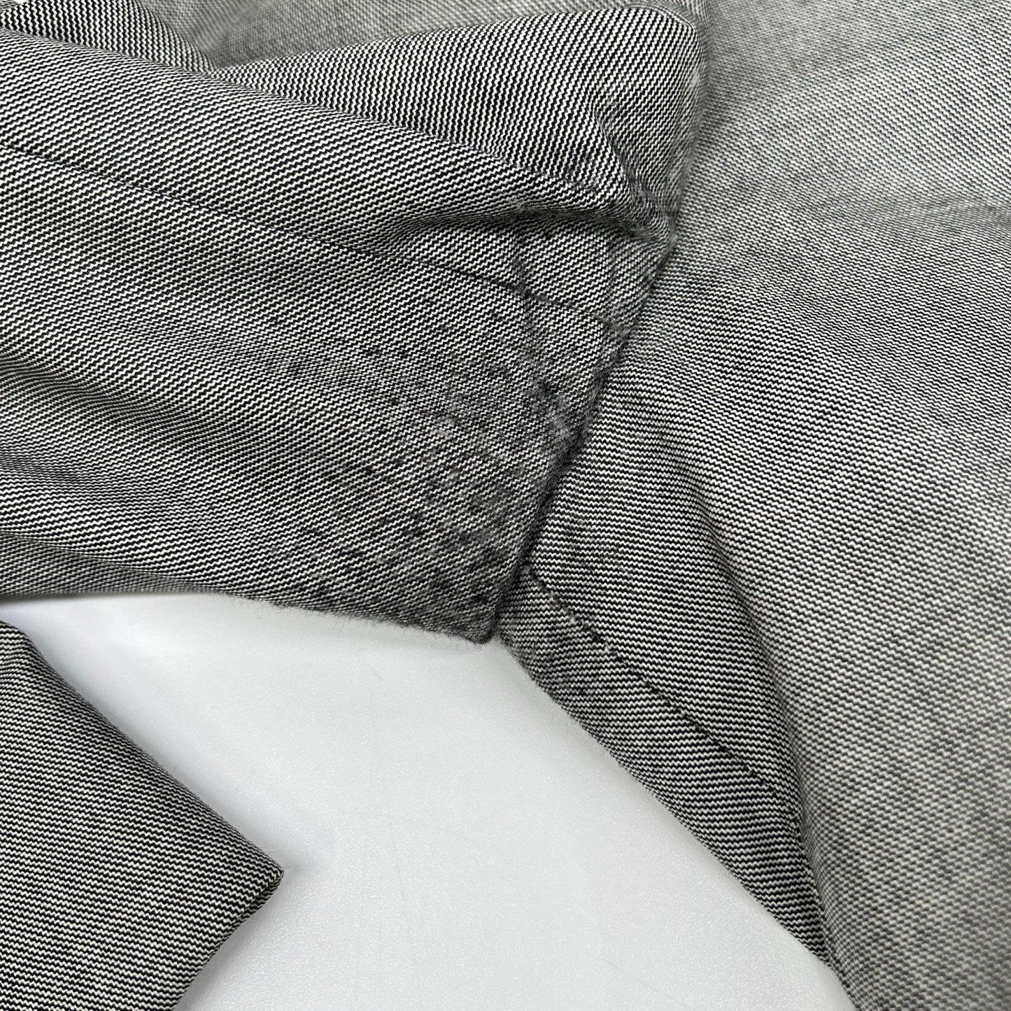 TOMORROWLAND Gray Loro Piana Super 170S Suit Size 48