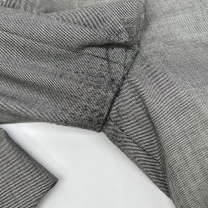 TOMORROWLAND Gray Loro Piana Super 170S Suit Size 48