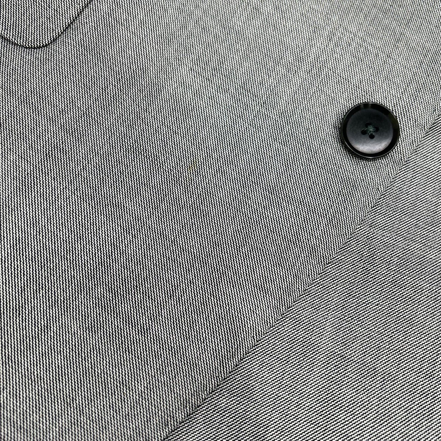 TOMORROWLAND Gray Loro Piana Super 170S Suit Size 48