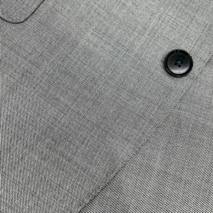TOMORROWLAND Gray Loro Piana Super 170S Suit Size 48