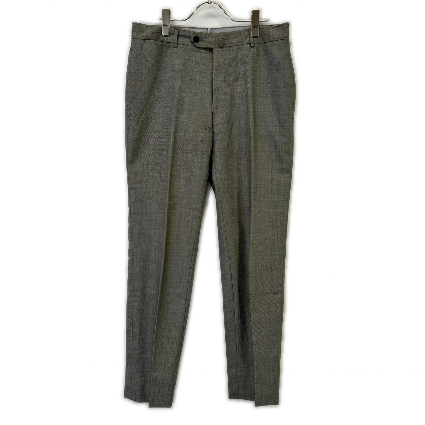 TOMORROWLAND Gray Loro Piana Super 170S Suit Size 48