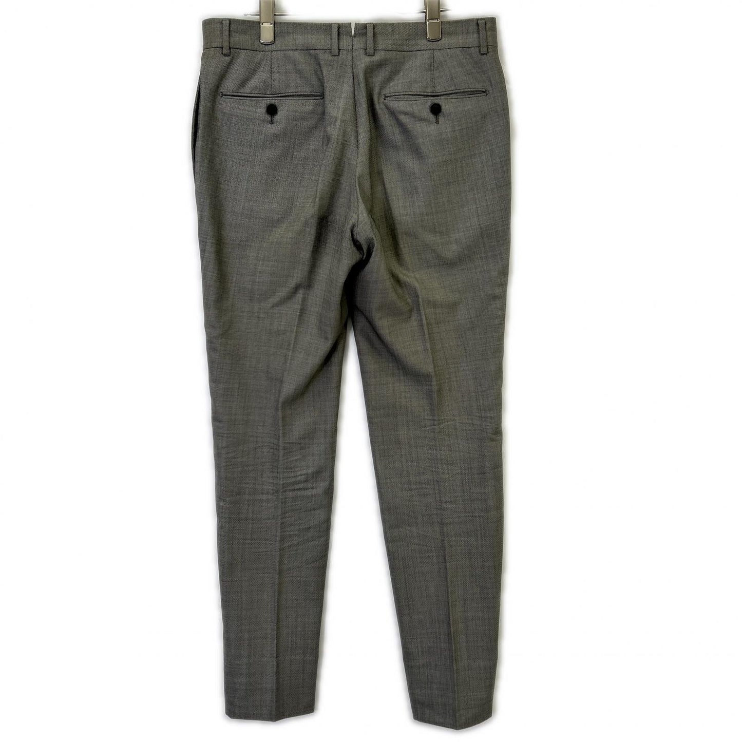 TOMORROWLAND Gray Loro Piana Super 170S Suit Size 48