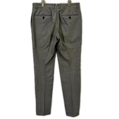 TOMORROWLAND Gray Loro Piana Super 170S Suit Size 48