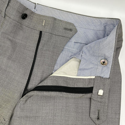 TOMORROWLAND Gray Loro Piana Super 170S Suit Size 48