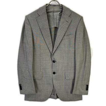 TOMORROWLAND Gray Loro Piana Super 170S Suit Size 48