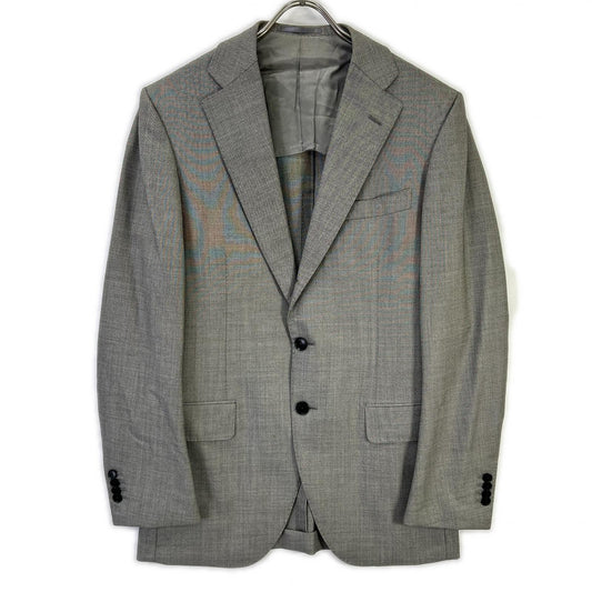 TOMORROWLAND Gray Loro Piana Super 170S Suit Size 48