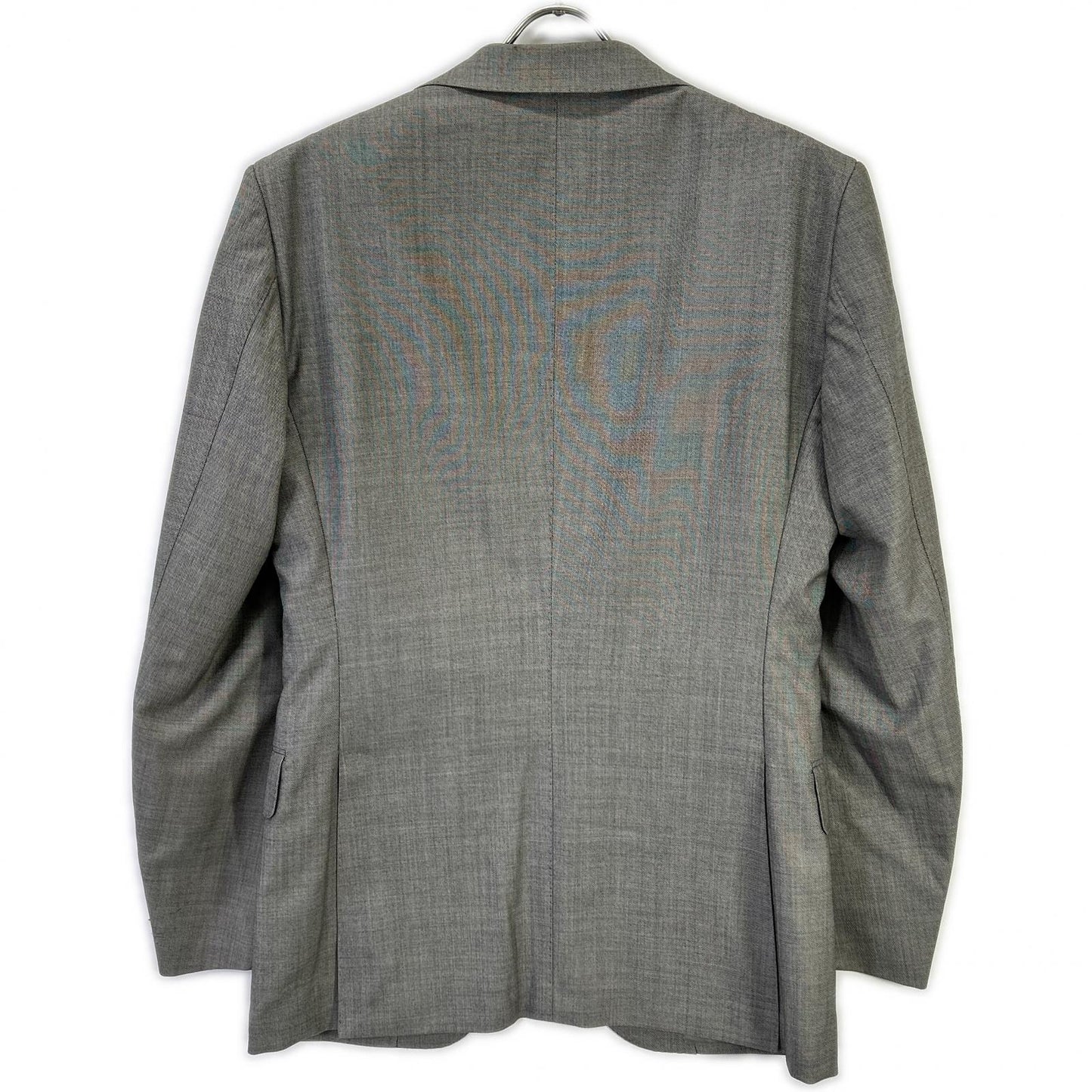 TOMORROWLAND Gray Loro Piana Super 170S Suit Size 48