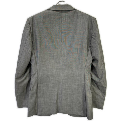 TOMORROWLAND Gray Loro Piana Super 170S Suit Size 48