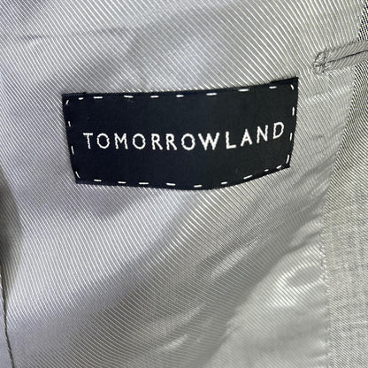 TOMORROWLAND Gray Loro Piana Super 170S Suit Size 48