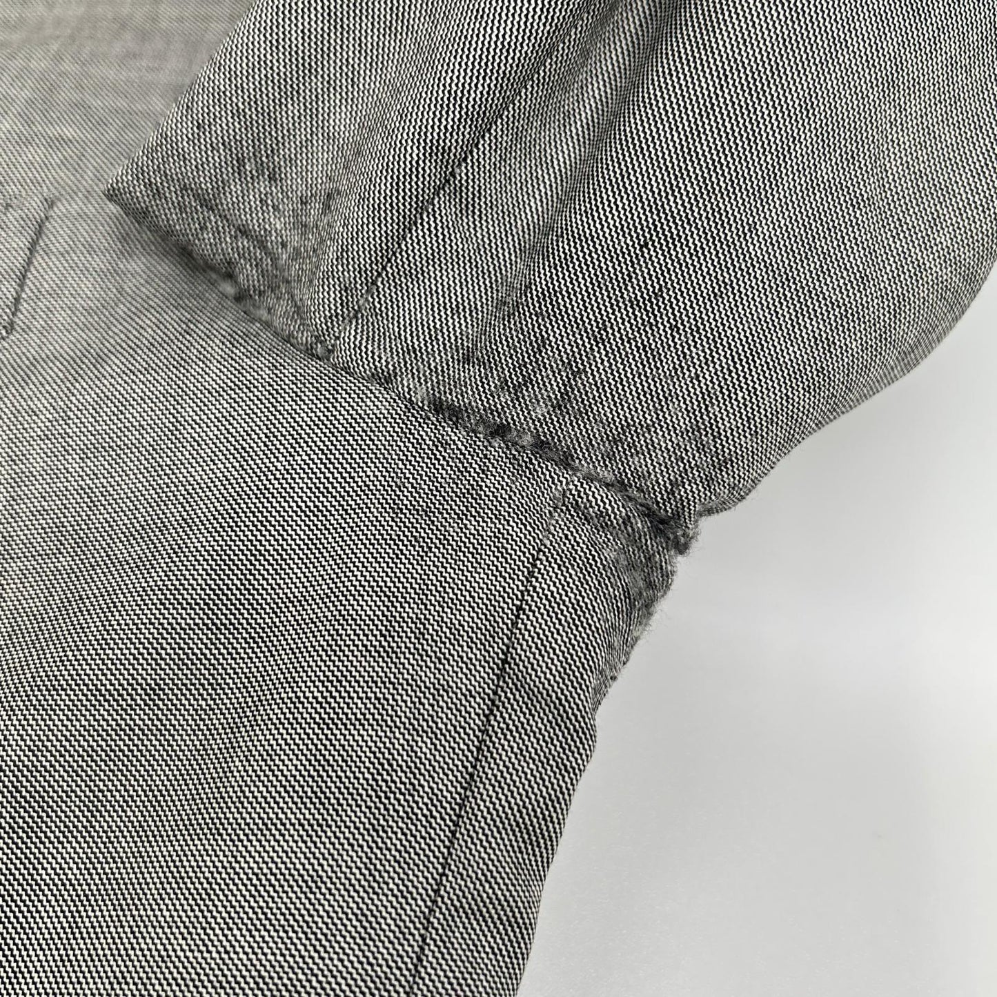 TOMORROWLAND Gray Loro Piana Super 170S Suit Size 48
