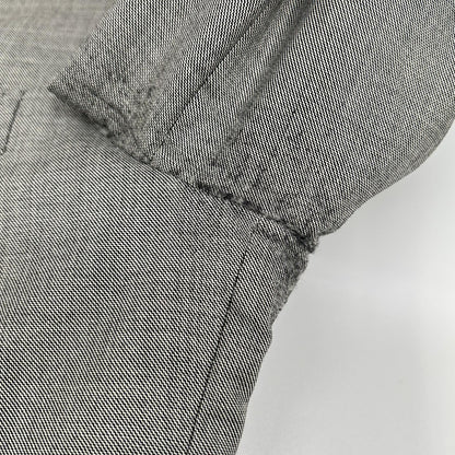 TOMORROWLAND Gray Loro Piana Super 170S Suit Size 48