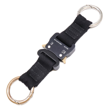 1017 ALYX 9SM Black Classic Keyring Size ONE SIZE