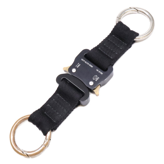 1017 ALYX 9SM Black Classic Keyring Size ONE SIZE