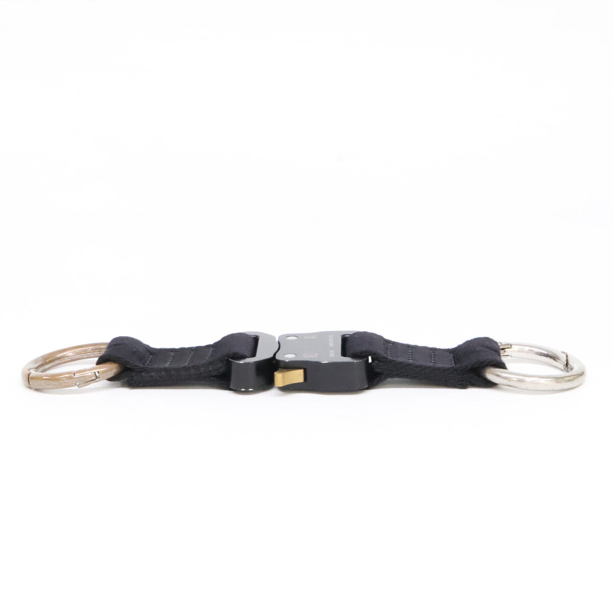 1017 ALYX 9SM Black Classic Keyring Size ONE SIZE