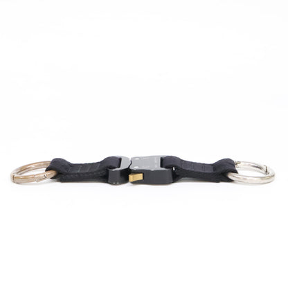 1017 ALYX 9SM Black Classic Keyring Size ONE SIZE