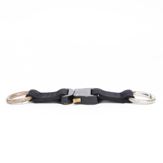 1017 ALYX 9SM Black Classic Keyring Size ONE SIZE