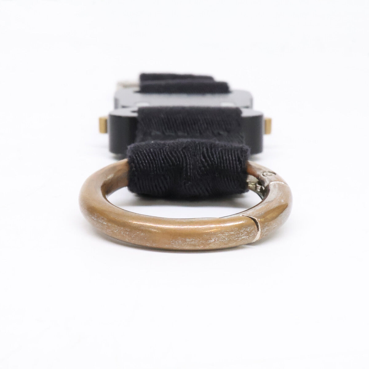 1017 ALYX 9SM Black Classic Keyring Size ONE SIZE