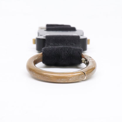 1017 ALYX 9SM Black Classic Keyring Size ONE SIZE