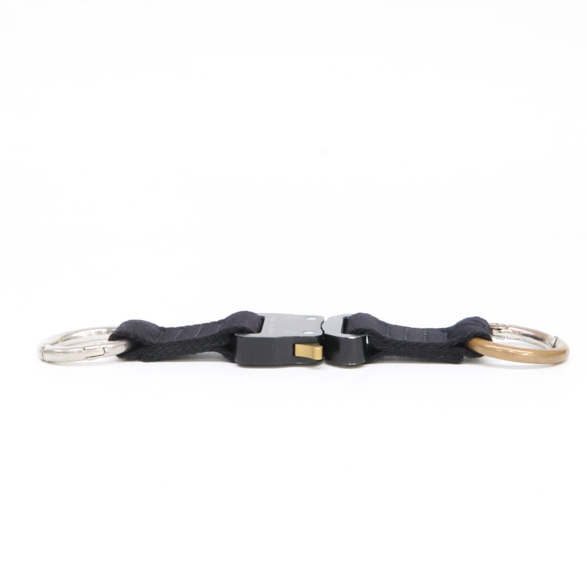 1017 ALYX 9SM Black Classic Keyring Size ONE SIZE