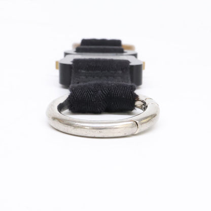 1017 ALYX 9SM Black Classic Keyring Size ONE SIZE