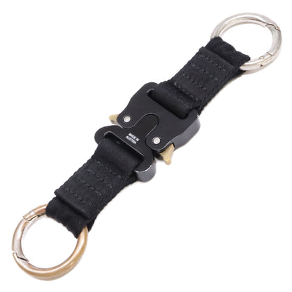 1017 ALYX 9SM Black Classic Keyring Size ONE SIZE