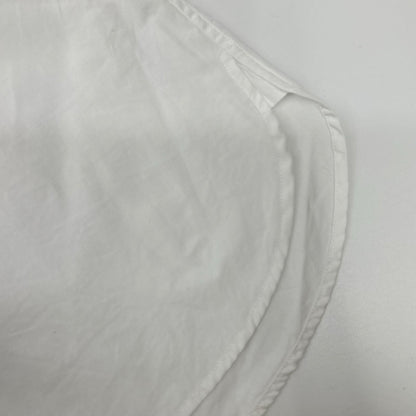 SAINT LAURENT PARIS White Cotton Long Sleeve Shirt Size 37