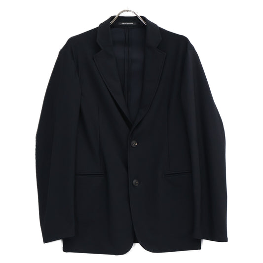 EMPORIOARMANI 25SS Navy Polyester Blazer Size 46