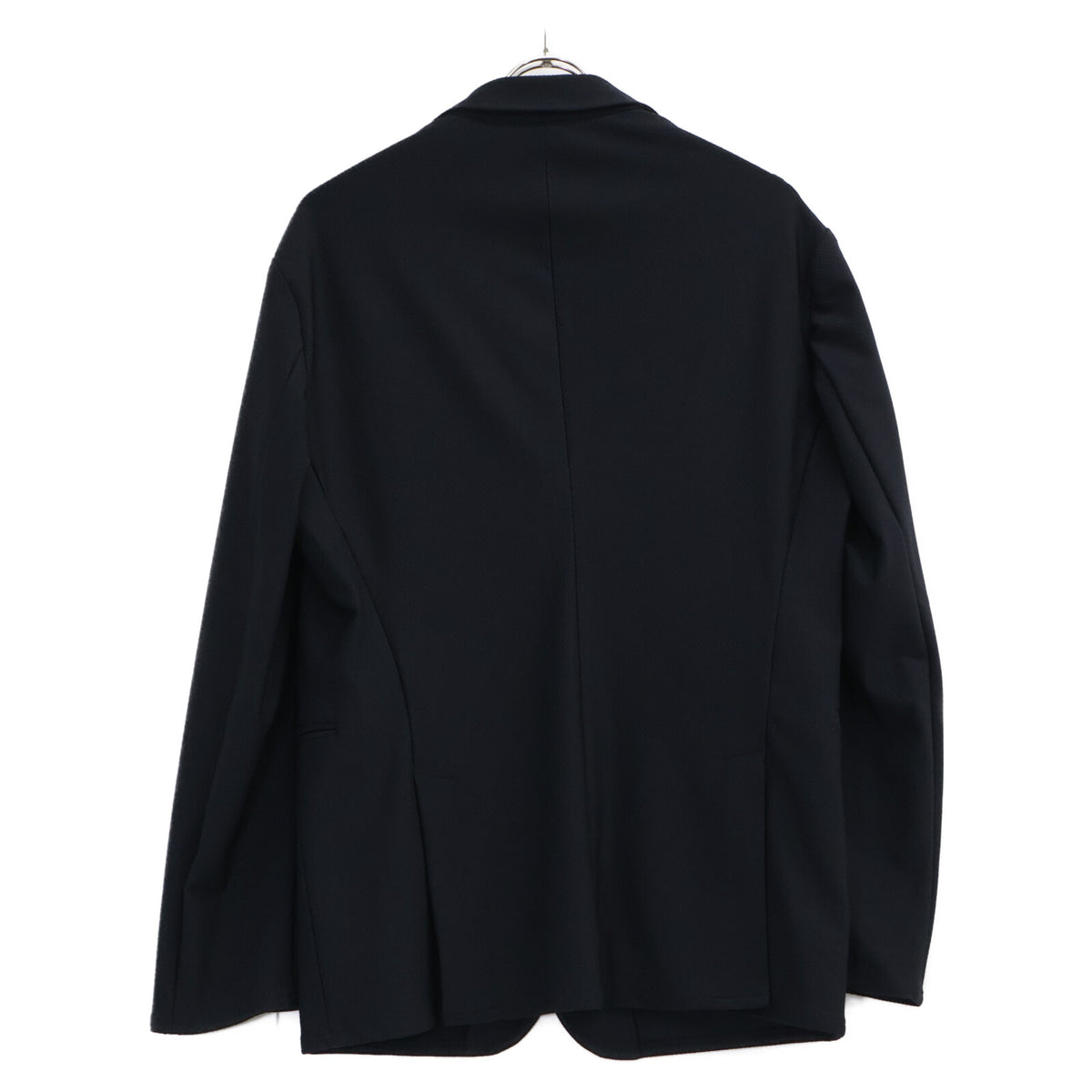 EMPORIOARMANI 25SS Navy Polyester Blazer Size 46