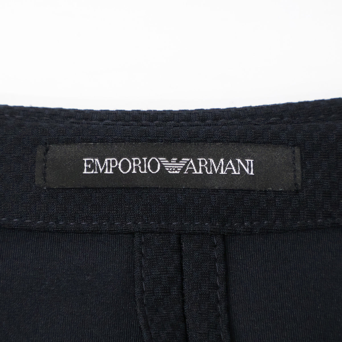 EMPORIOARMANI 25SS Navy Polyester Blazer Size 46