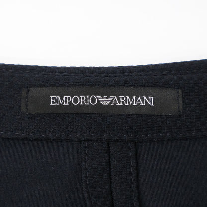 EMPORIOARMANI 25SS Navy Polyester Blazer Size 46