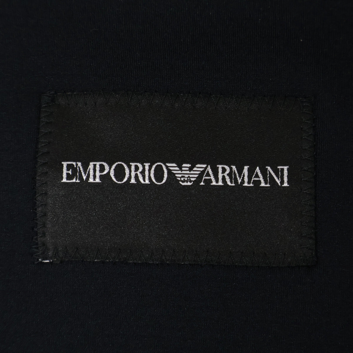 EMPORIOARMANI 25SS Navy Polyester Blazer Size 46