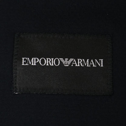 EMPORIOARMANI 25SS Navy Polyester Blazer Size 46