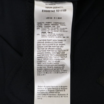 EMPORIOARMANI 25SS Navy Polyester Blazer Size 46