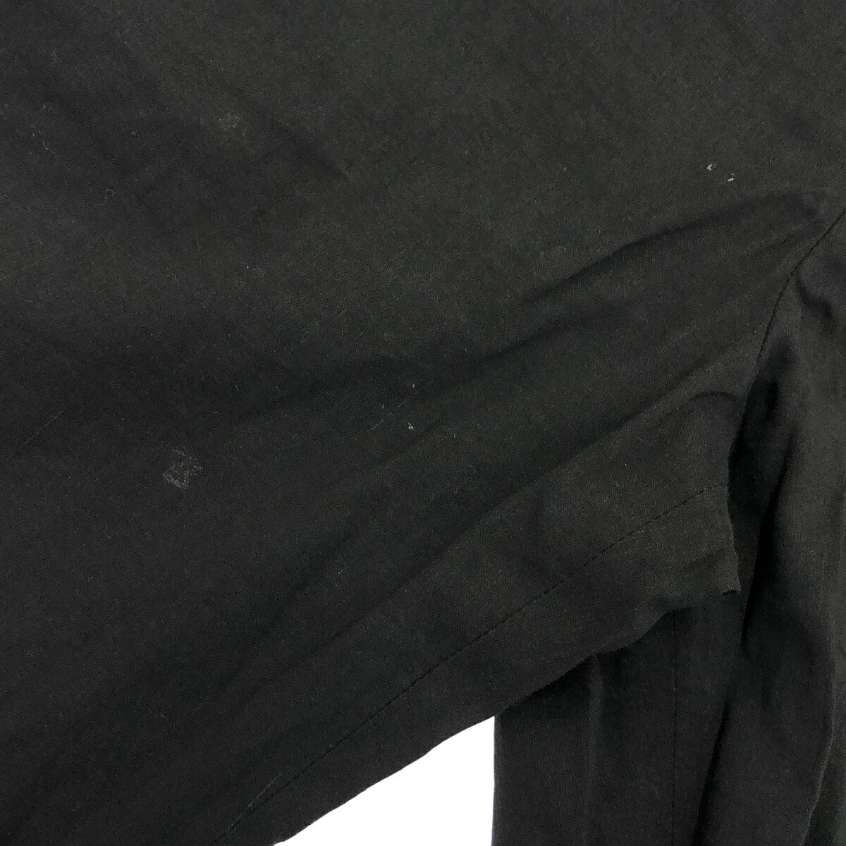 Theory 26SS Black Stretch Linen Tapered Pants Size 32