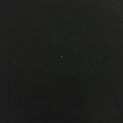 Theory 26SS Black Stretch Linen Tapered Pants Size 32