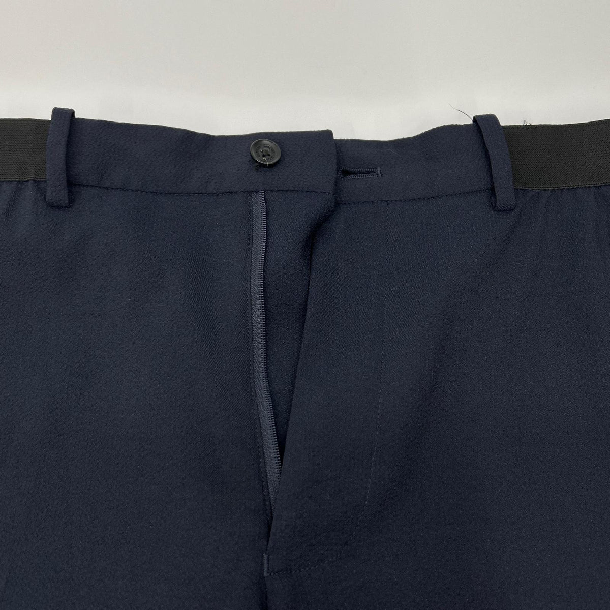 GARNIER 26SS Navy 2-Button 3-Piece Suit Size L