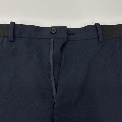 GARNIER 26SS Navy 2-Button 3-Piece Suit Size L