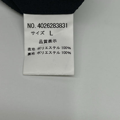GARNIER 26SS Navy 2-Button 3-Piece Suit Size L