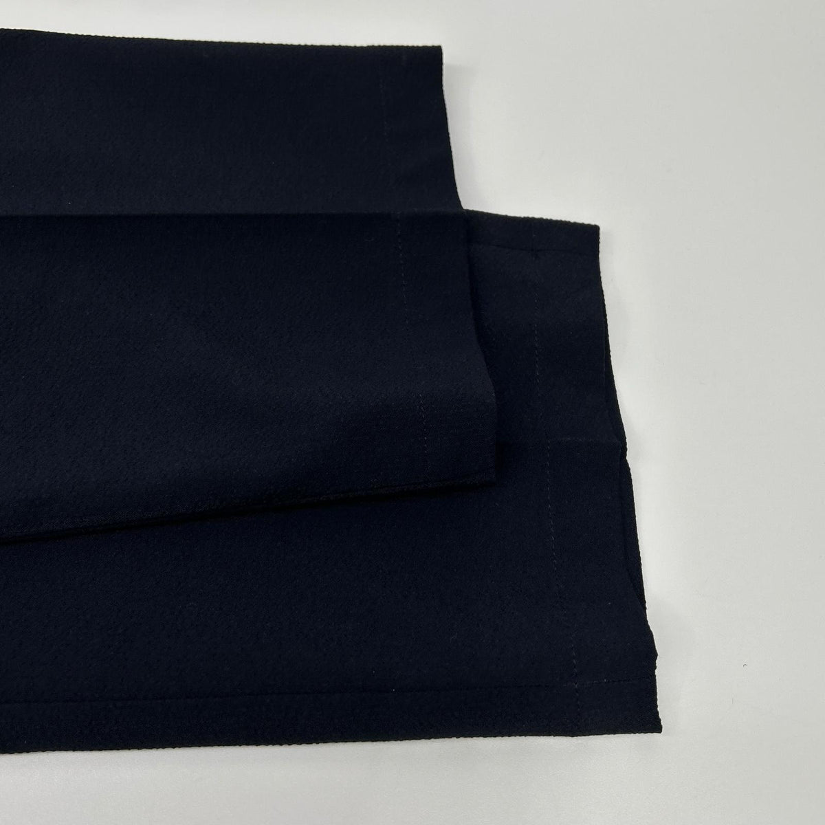 GARNIER 26SS Navy 2-Button 3-Piece Suit Size L