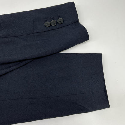 GARNIER 26SS Navy 2-Button 3-Piece Suit Size L