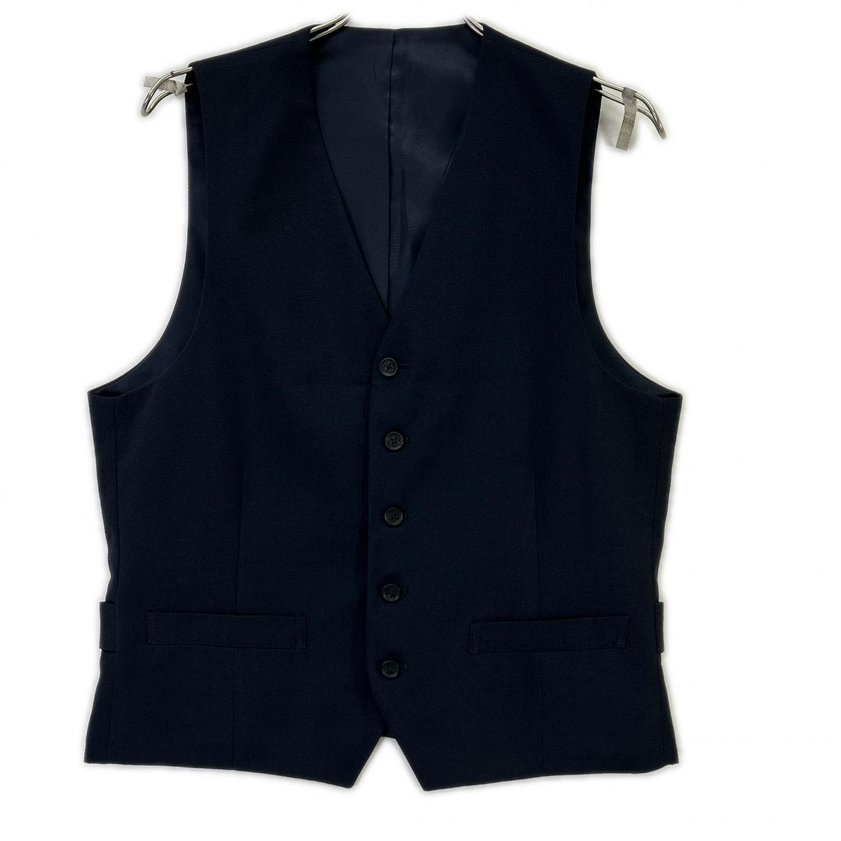 GARNIER 26SS Navy 2-Button 3-Piece Suit Size L
