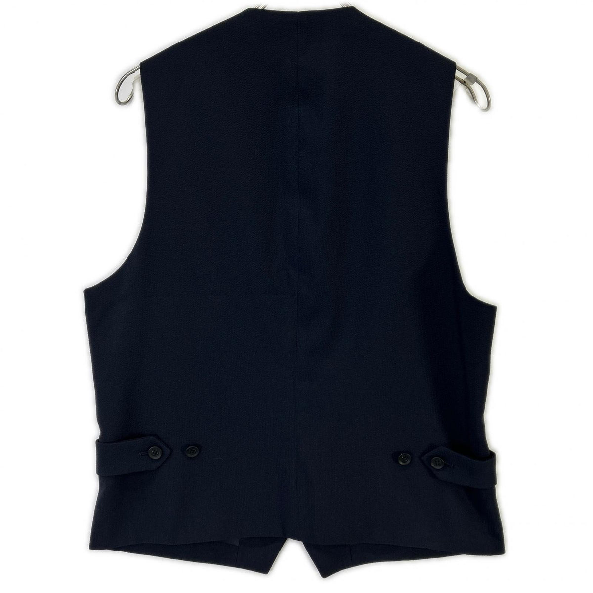 GARNIER 26SS Navy 2-Button 3-Piece Suit Size L