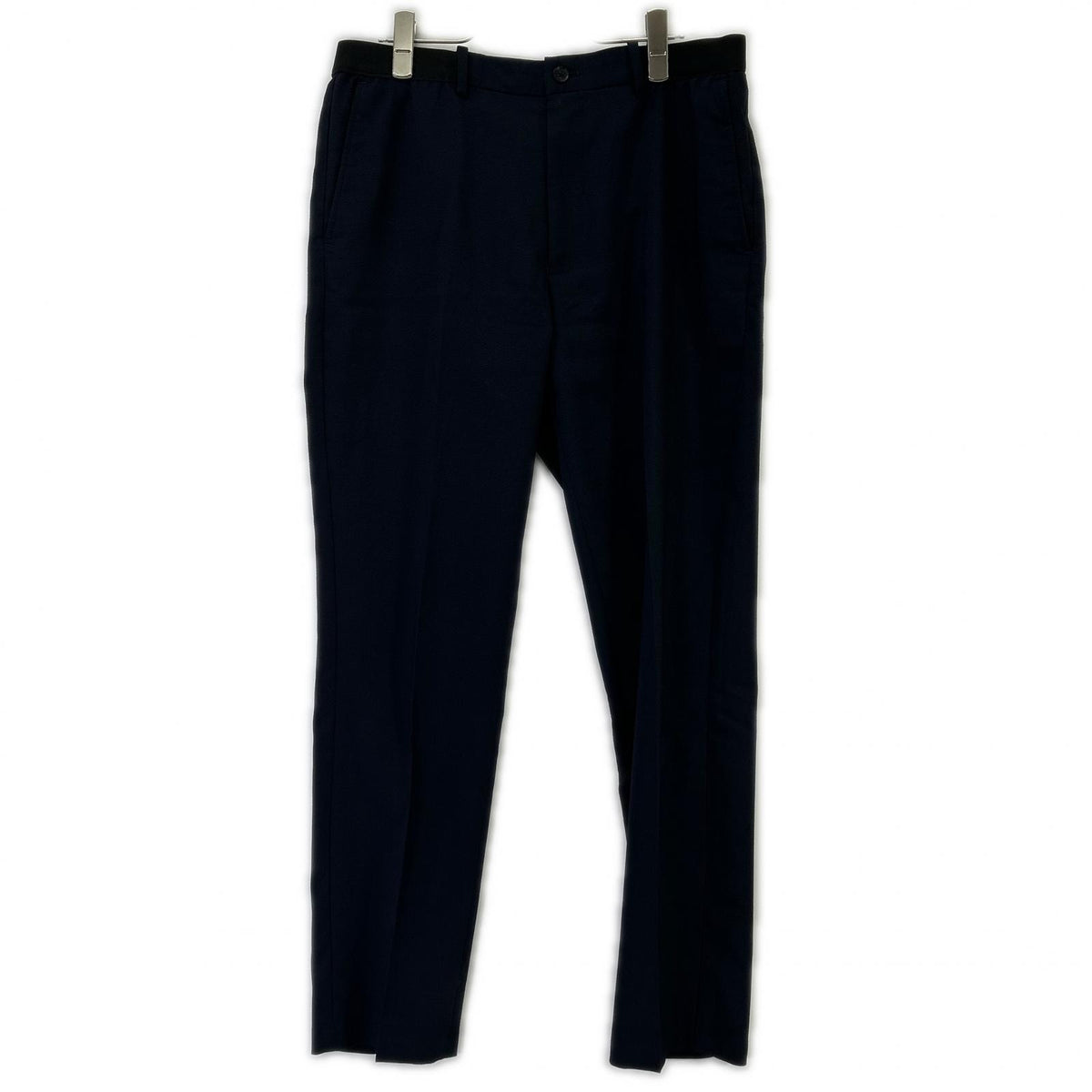 GARNIER 26SS Navy 2-Button 3-Piece Suit Size L