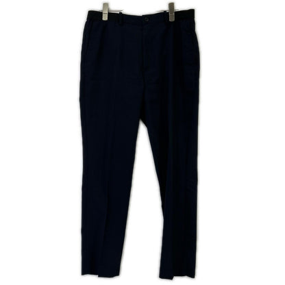 GARNIER 26SS Navy 2-Button 3-Piece Suit Size L