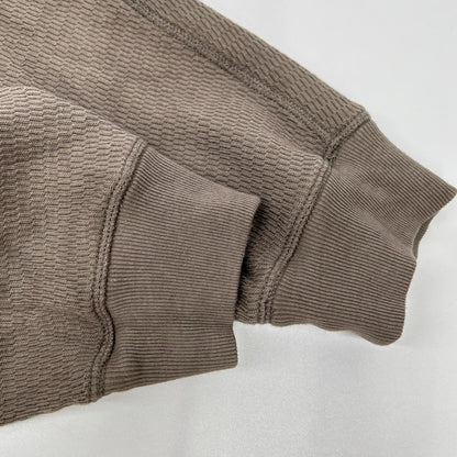 SEVEN BY SEVEN Khaki Waffle Long Sleeve Shirt Size S